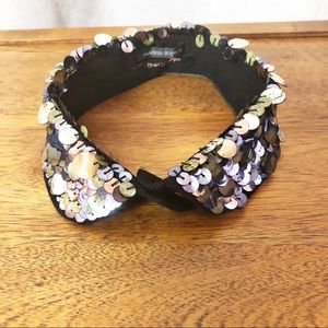 Scotch & Soda/Maison Scotch sequin collar